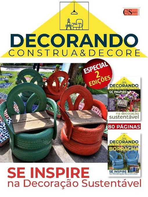 Title details for Decorando - Construa e Decore by EDICASE GESTAO DE NEGOCIOS EIRELI - Available